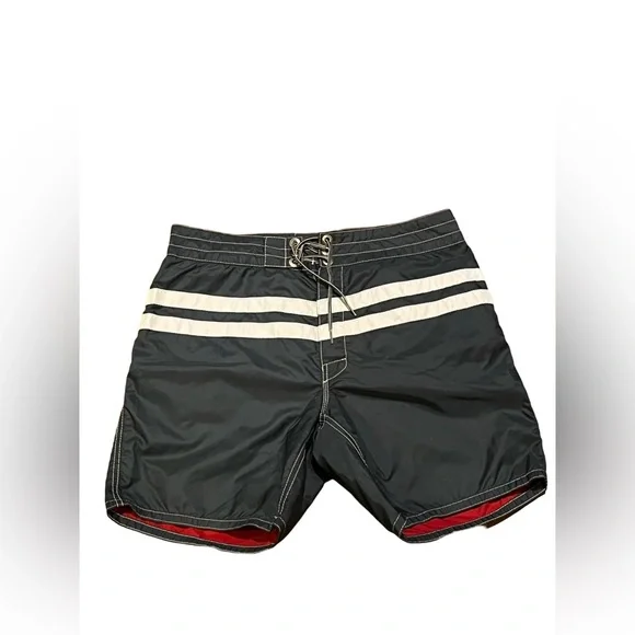 Birdwell Black and White Board Shorts - Picture 8 of 8
